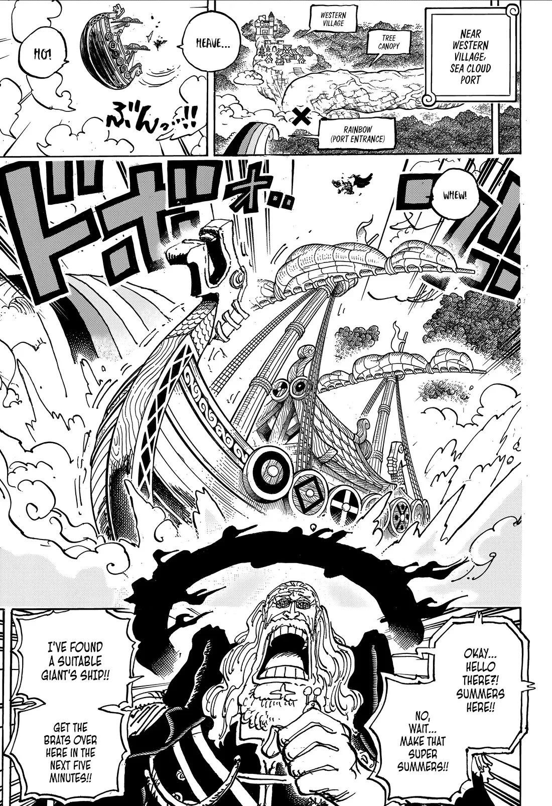 One Piece Chapter 1182 page 9