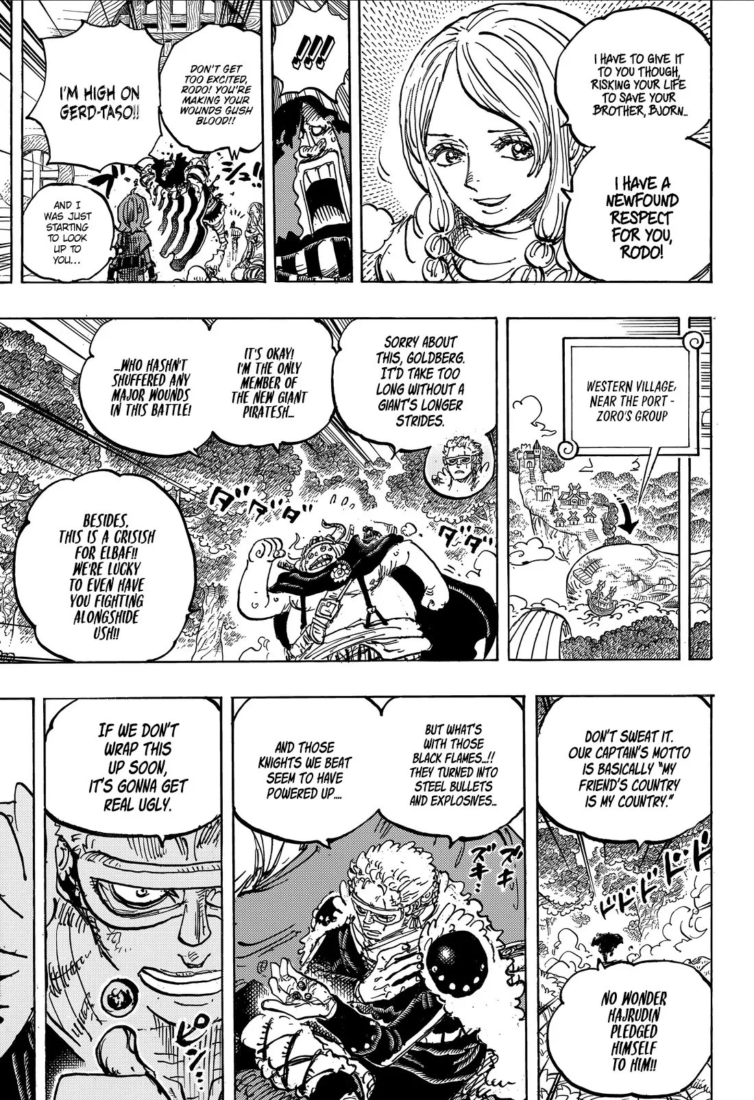 One Piece Chapter 1182 page 11