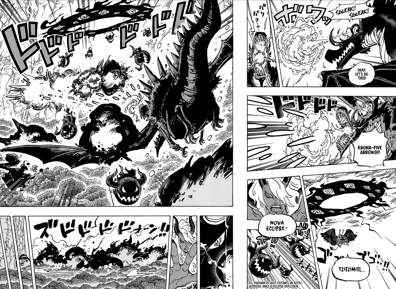 One Piece Chapter 1182 page 5