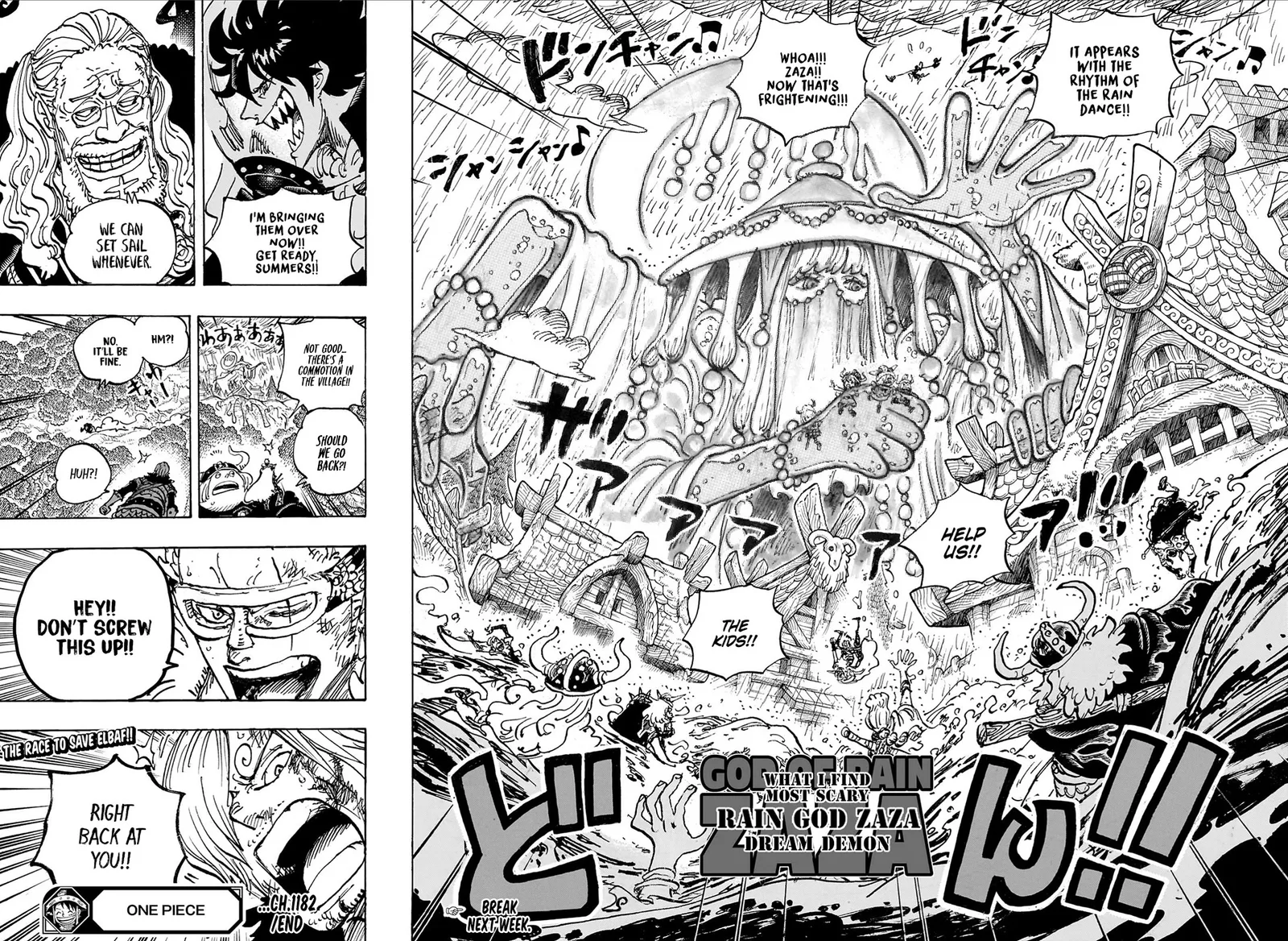One Piece Chapter 1182 page 14