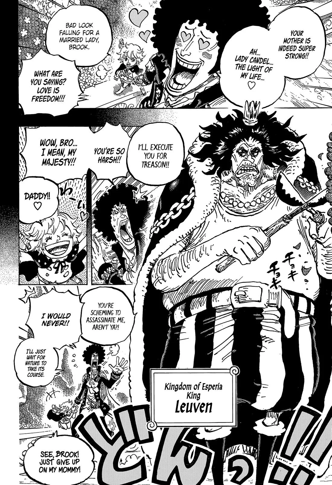 One Piece Chapter 1183 page 12