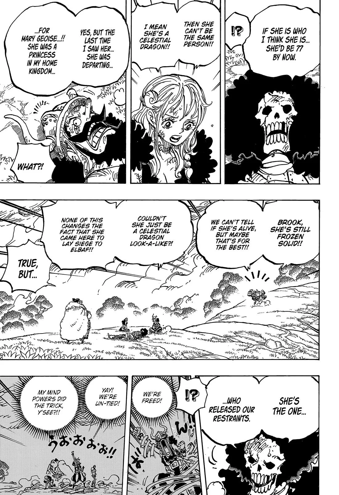 One Piece Chapter 1183 page 7