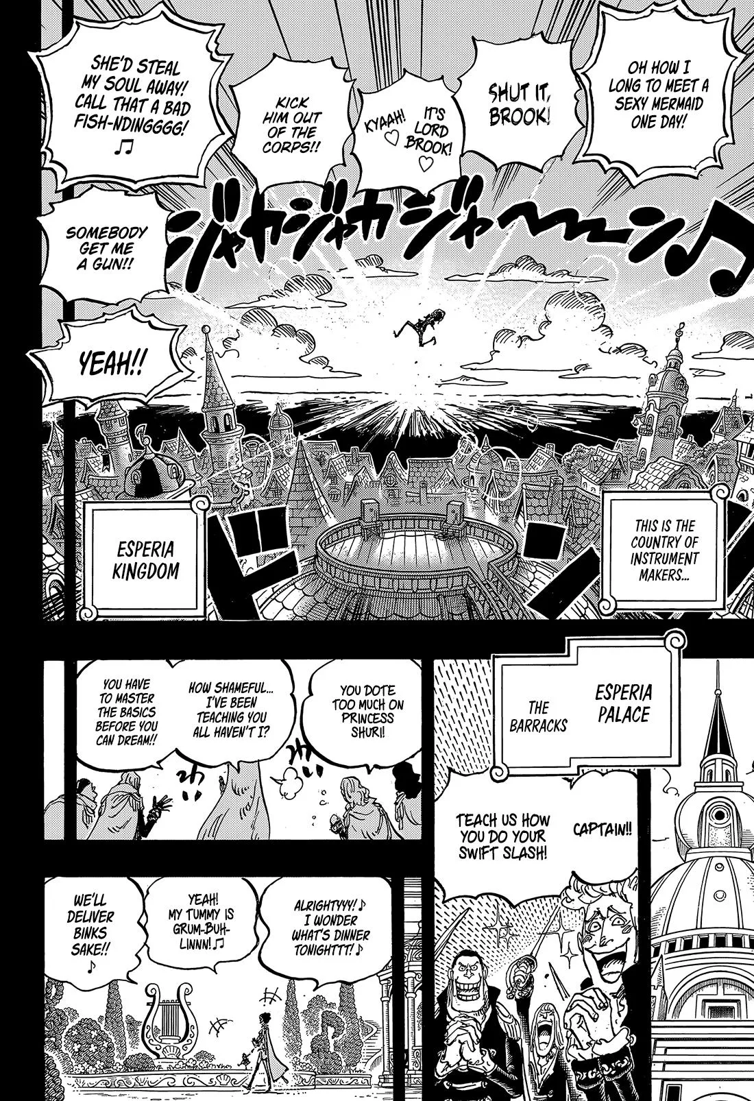 One Piece Chapter 1183 page 10