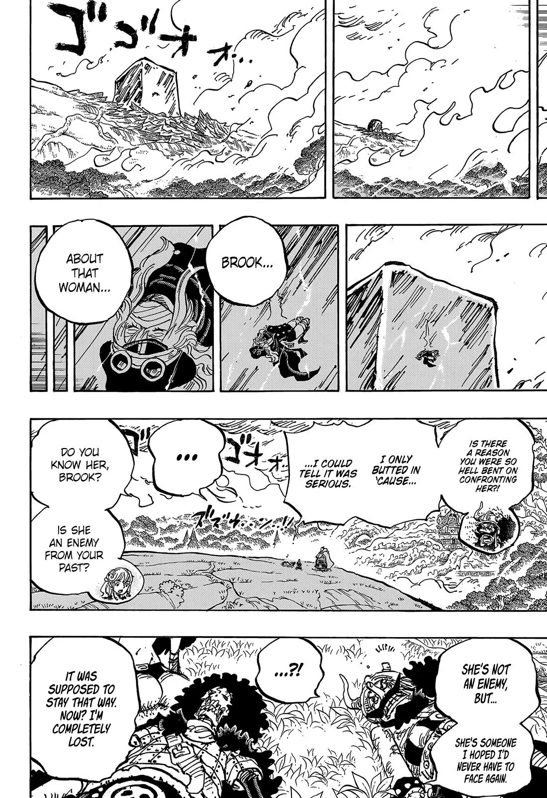 One Piece Chapter 1183 page 6