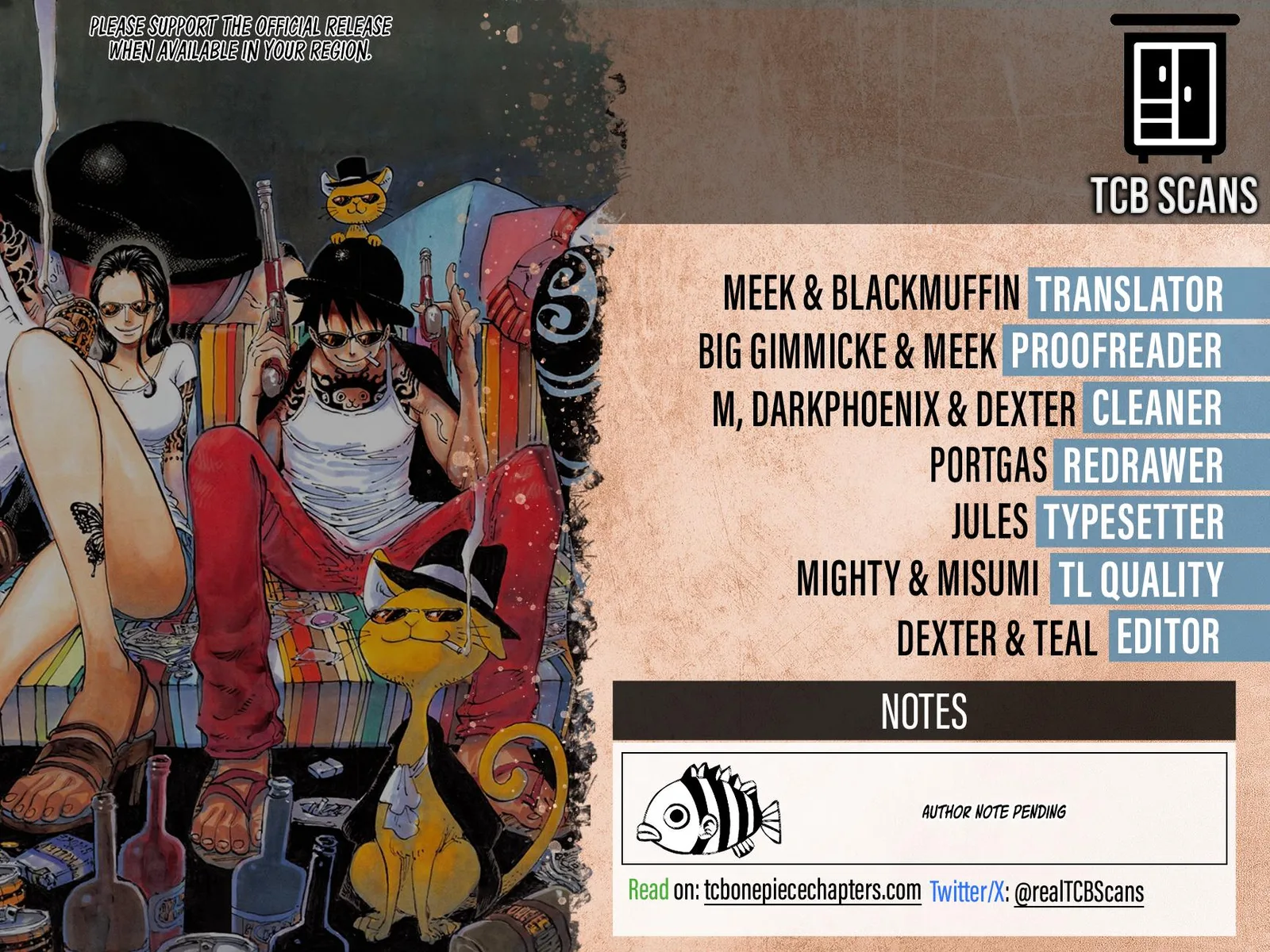 One Piece Chapter 1183 page 2