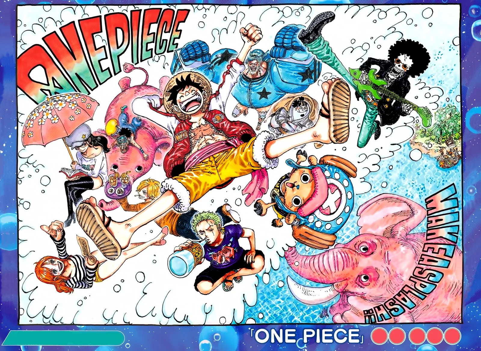 One Piece Chapter 1183 page 1