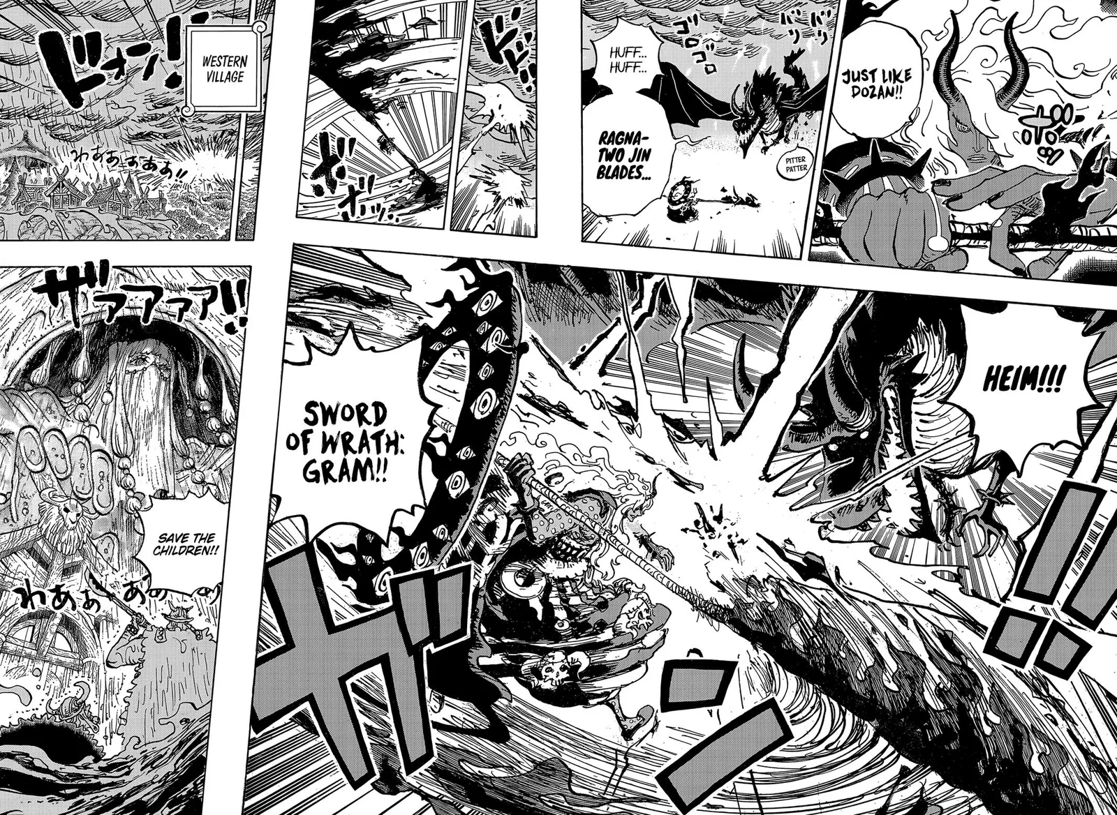 One Piece Chapter 1183 page 4