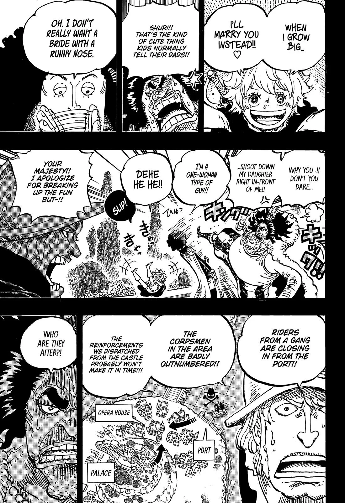 One Piece Chapter 1183 page 13