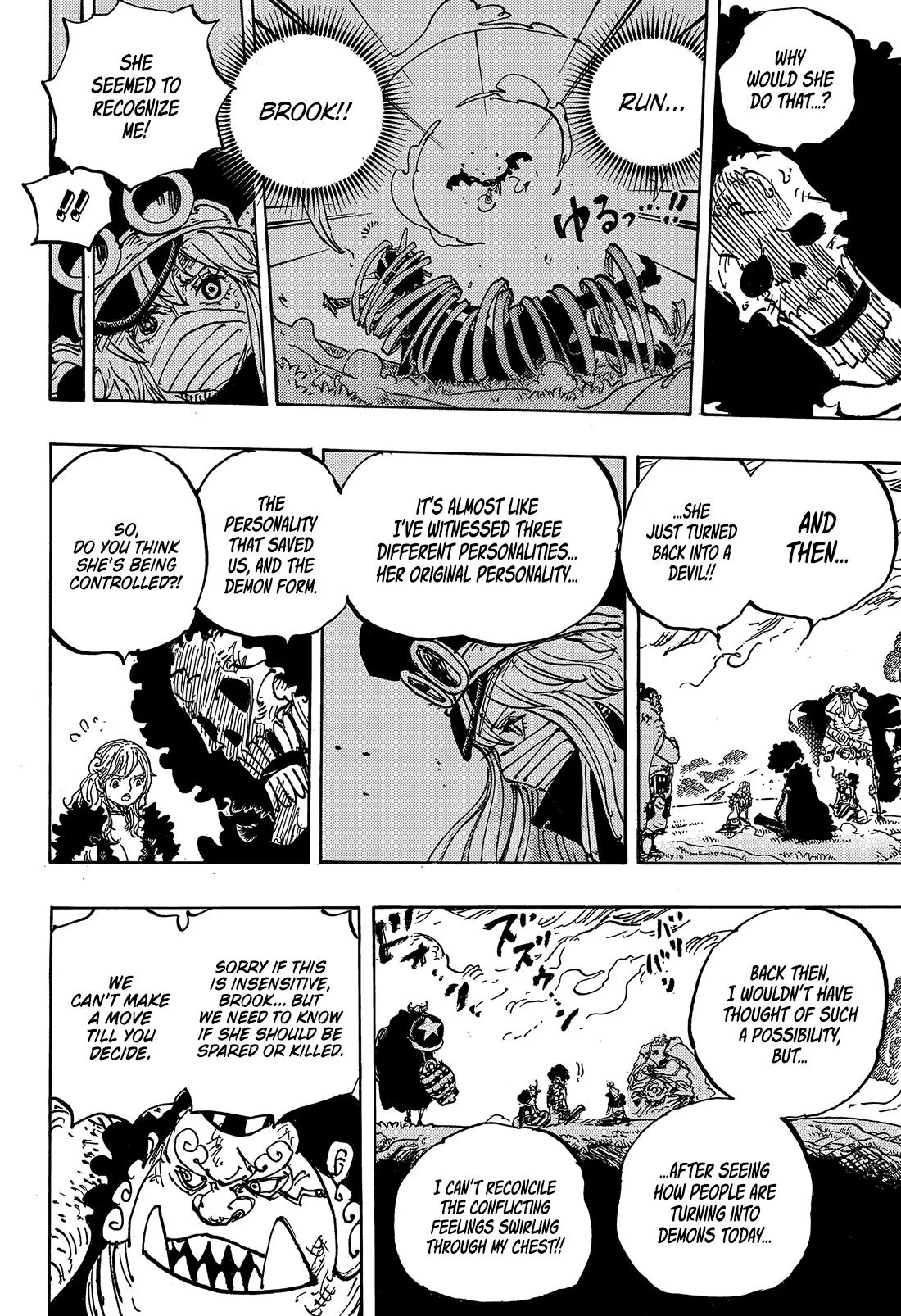 One Piece Chapter 1183 page 8