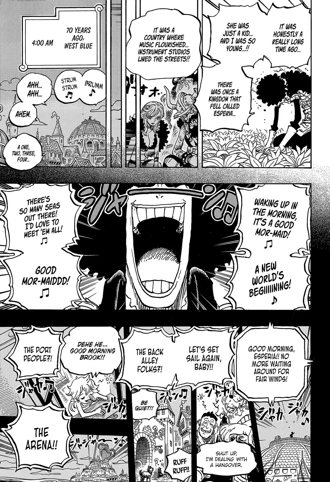 One Piece Chapter 1183 page 9