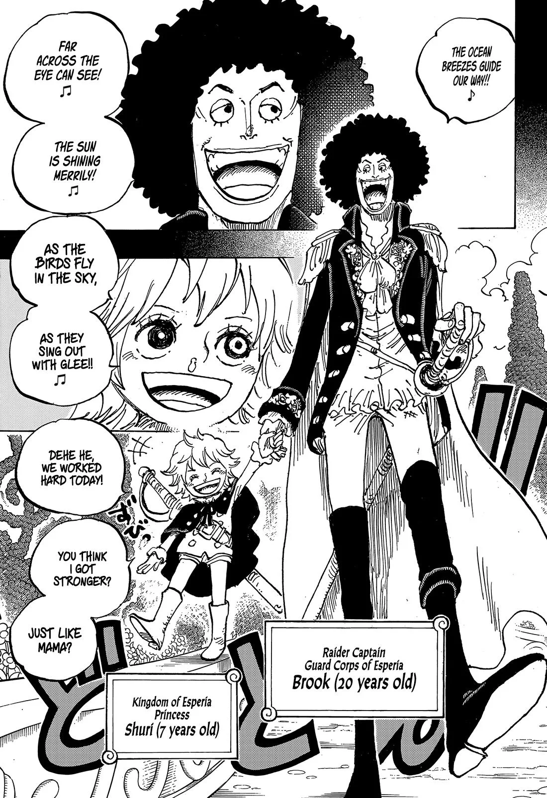One Piece Chapter 1183 page 11