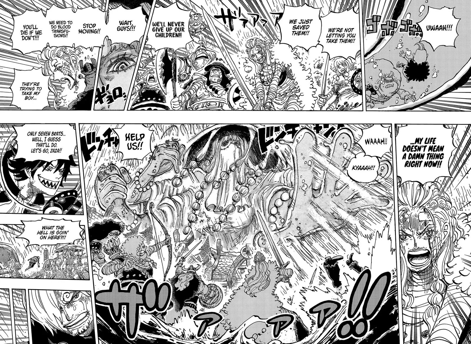 One Piece Chapter 1183 page 5