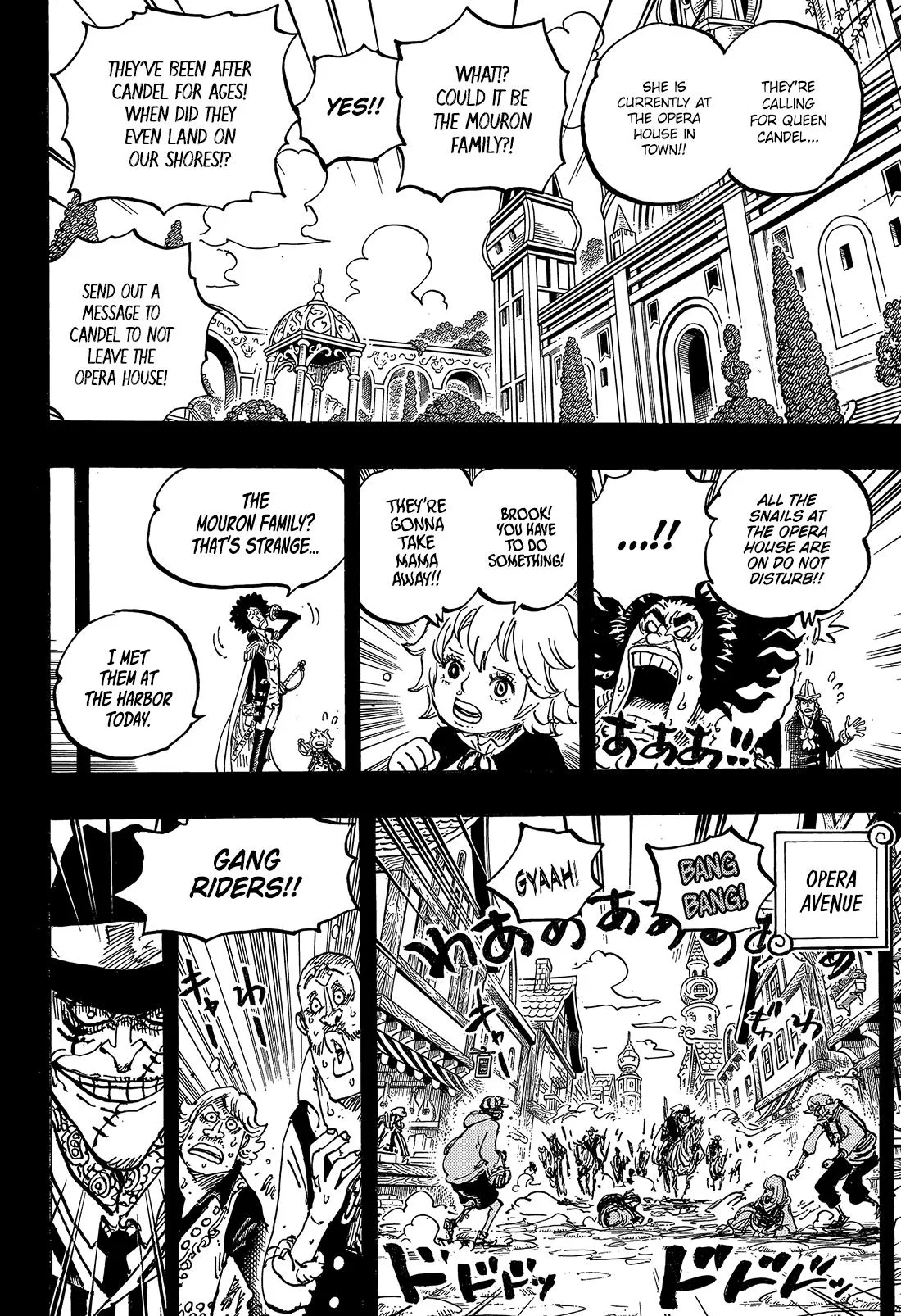 One Piece Chapter 1183 page 14