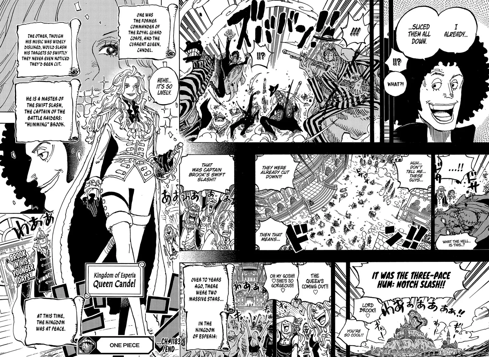 One Piece Chapter 1183 page 16
