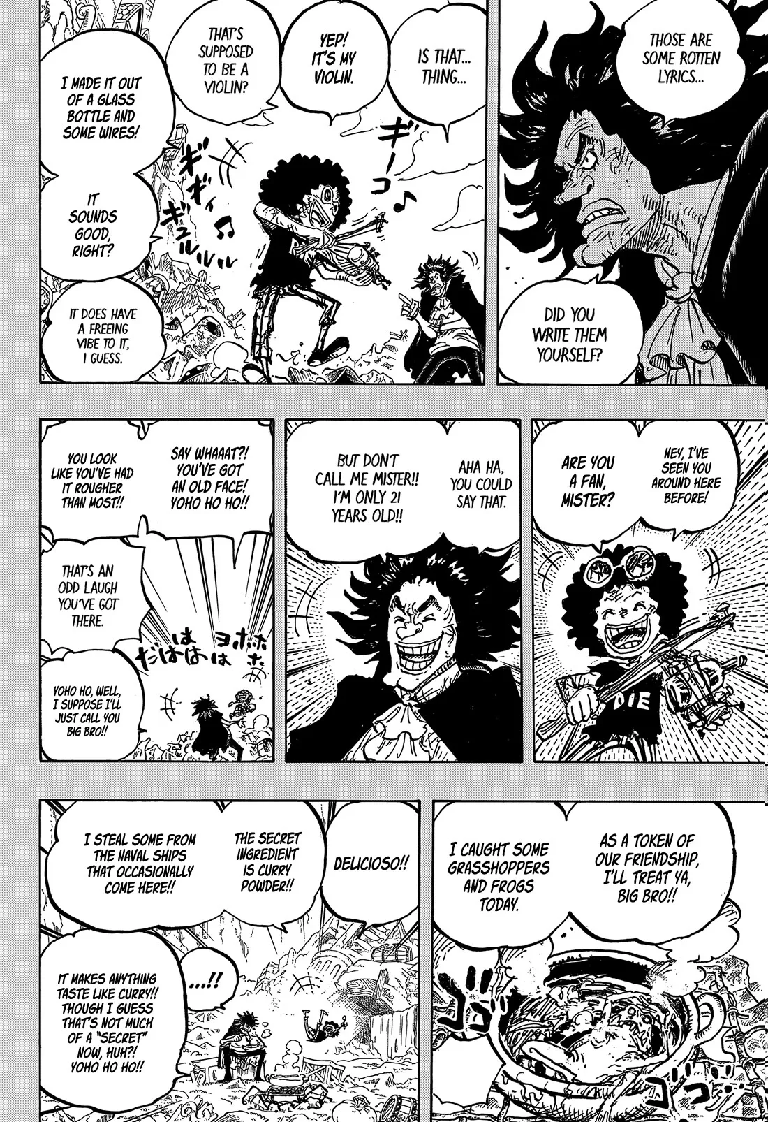 One Piece Chapter 1184 page 7