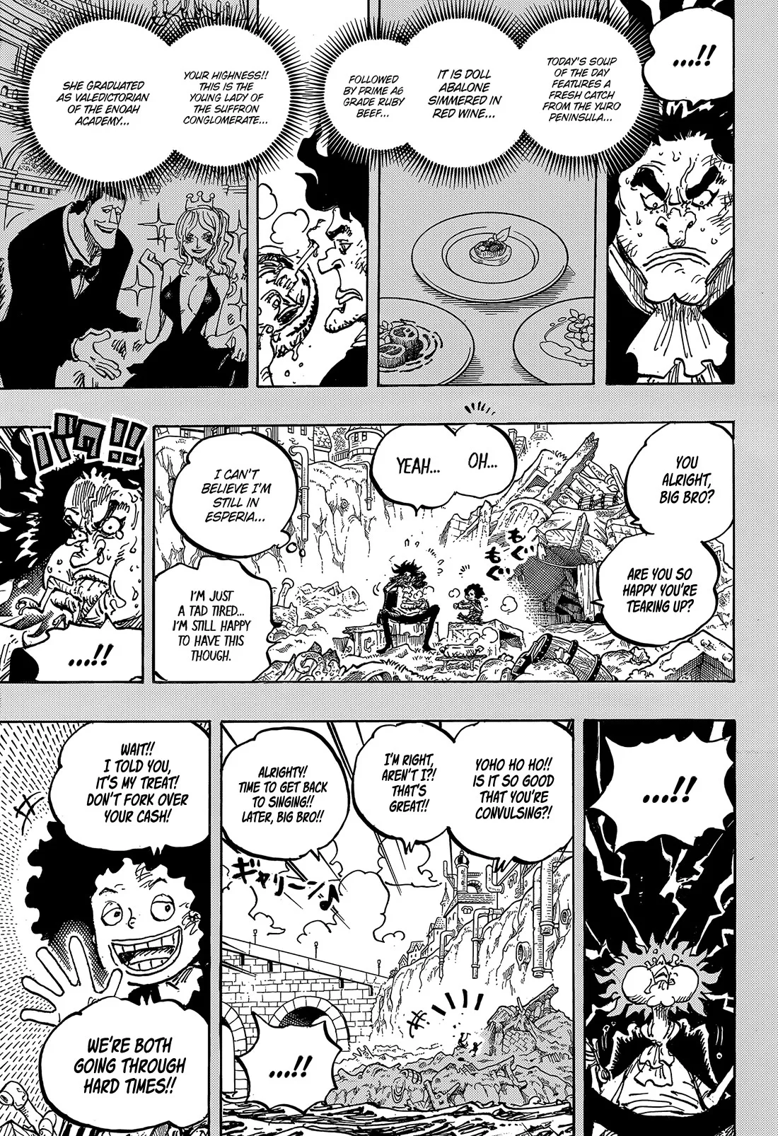 One Piece Chapter 1184 page 8