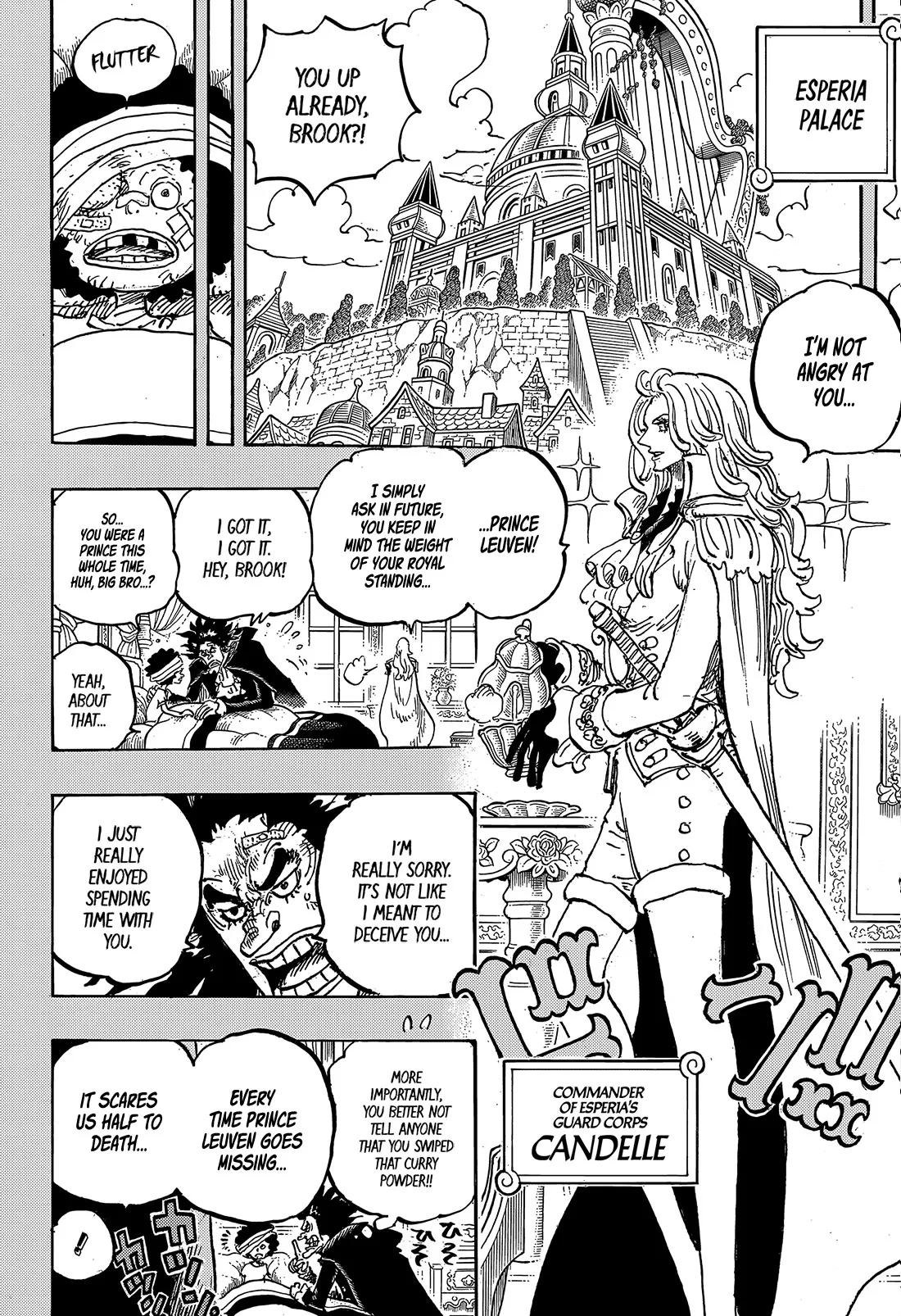 One Piece Chapter 1184 page 12
