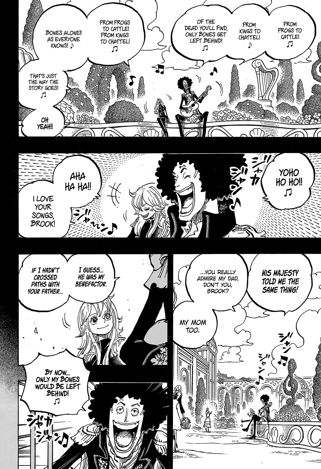 One Piece Chapter 1184 page 5