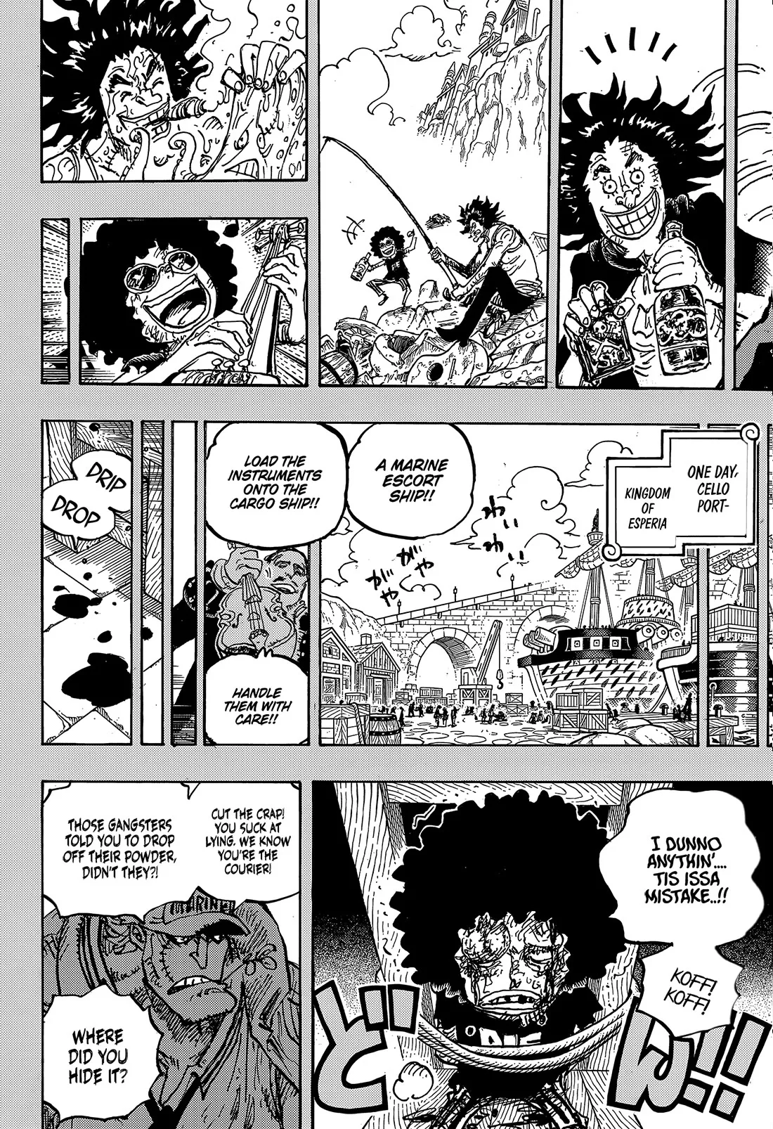 One Piece Chapter 1184 page 9