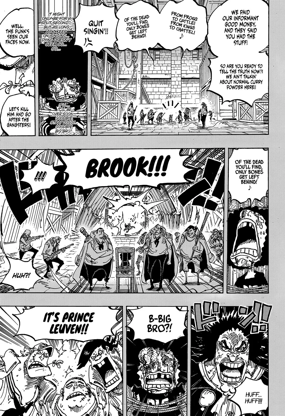 One Piece Chapter 1184 page 10