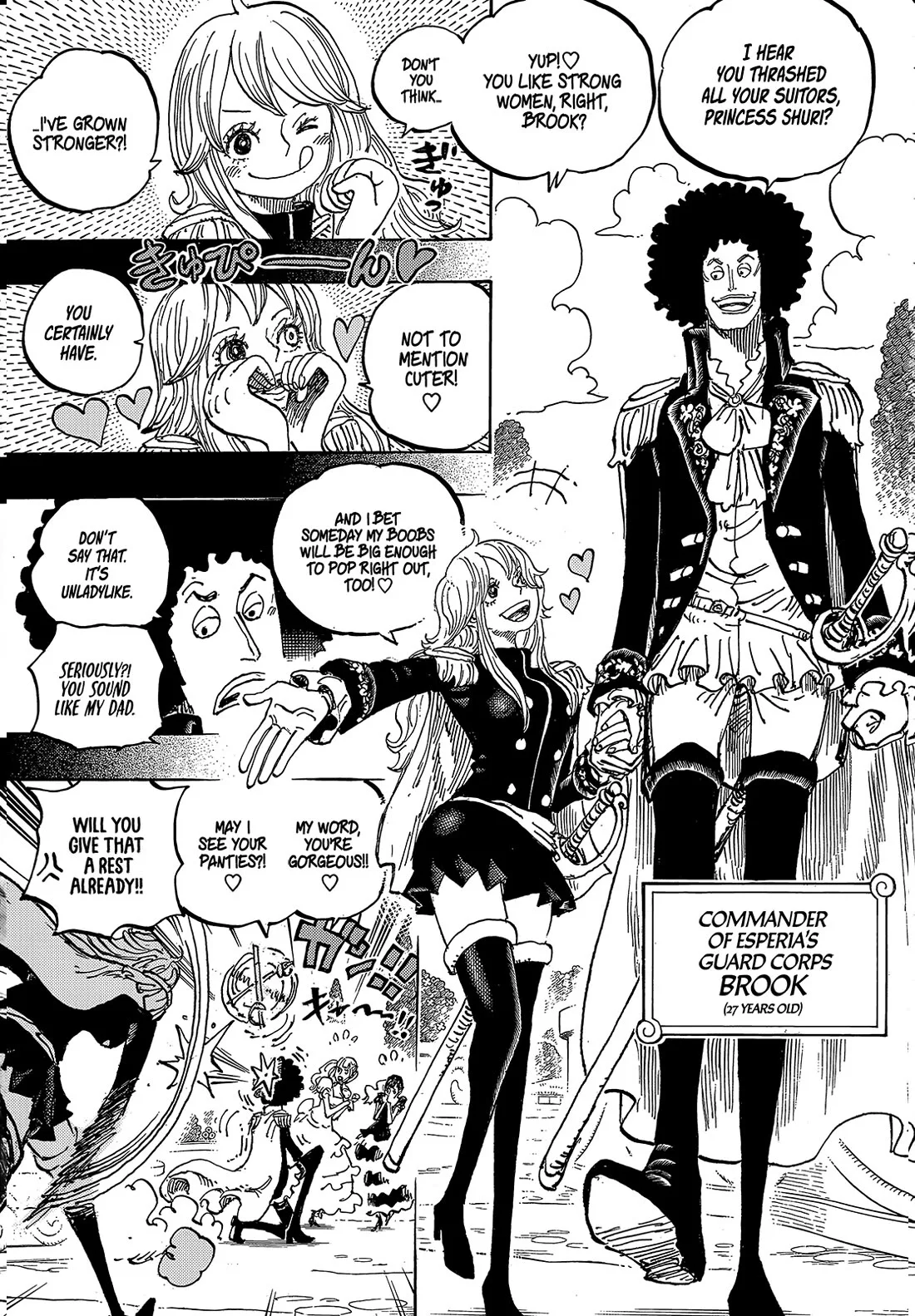 One Piece Chapter 1184 page 4