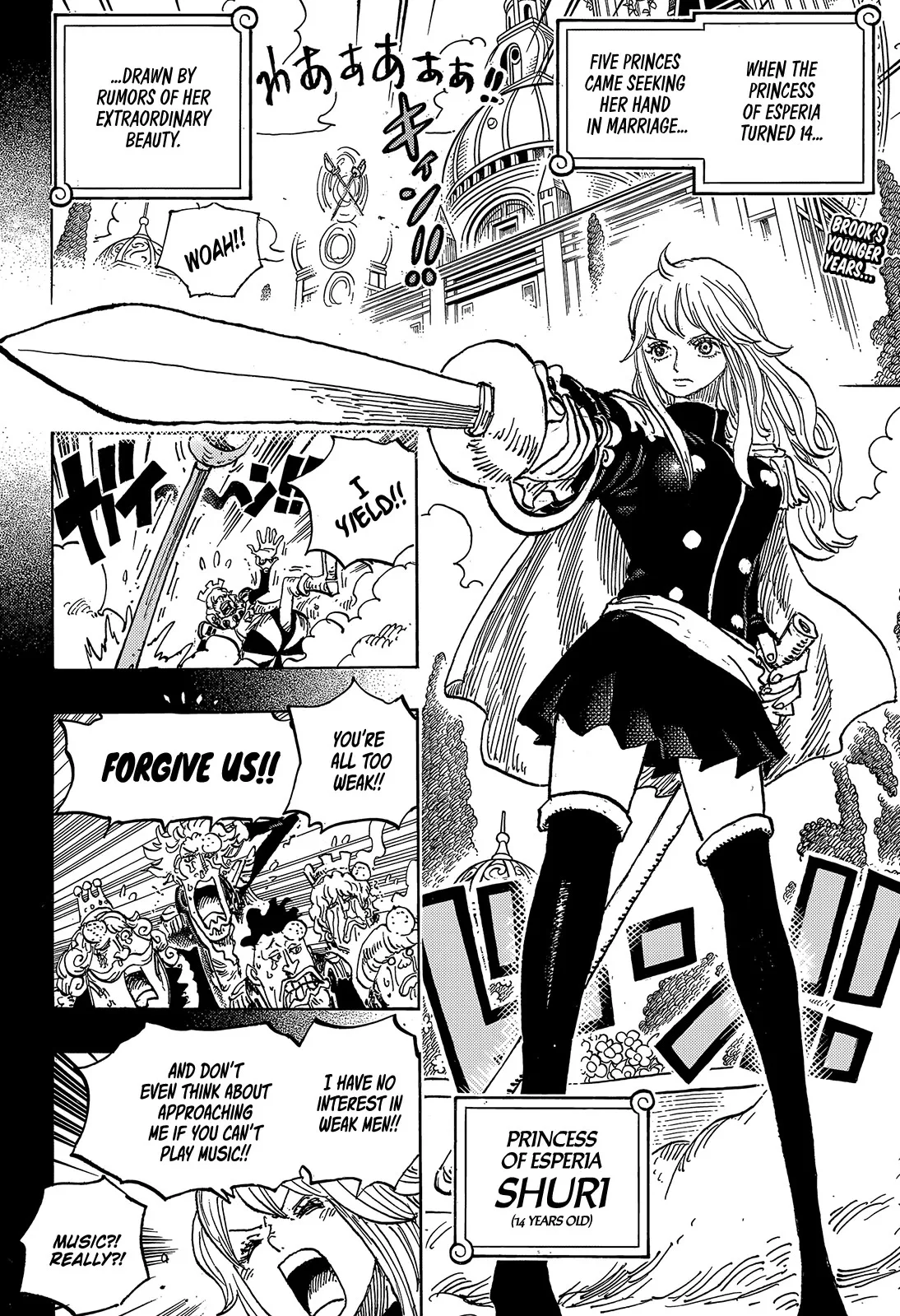 One Piece Chapter 1184 page 3