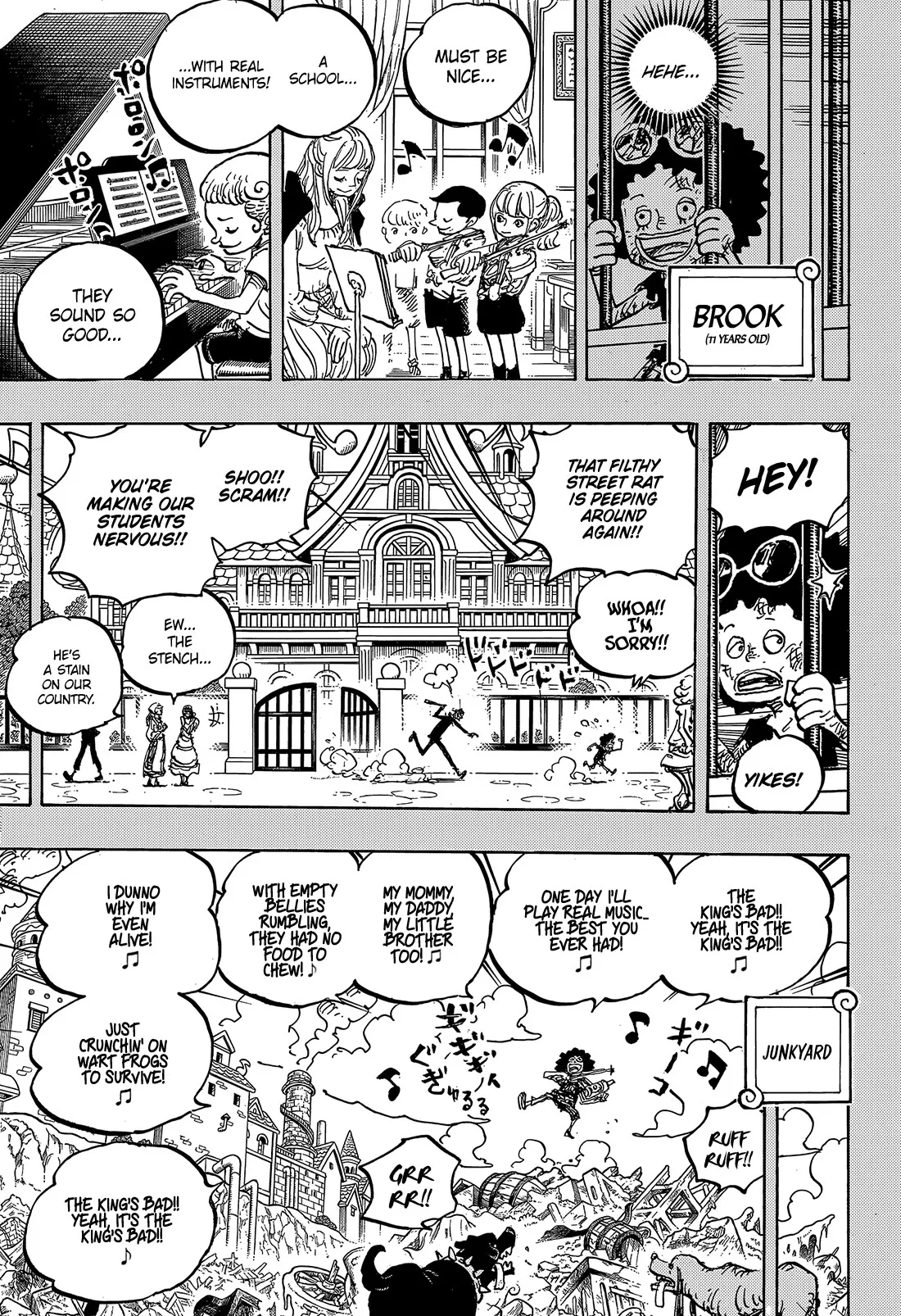 One Piece Chapter 1184 page 6