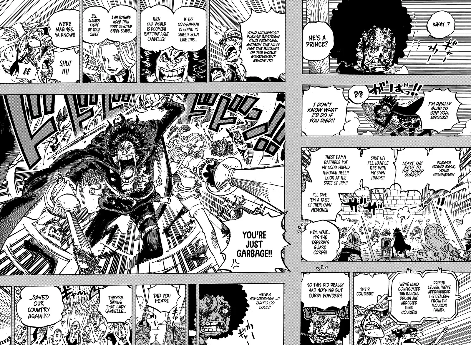 One Piece Chapter 1184 page 11