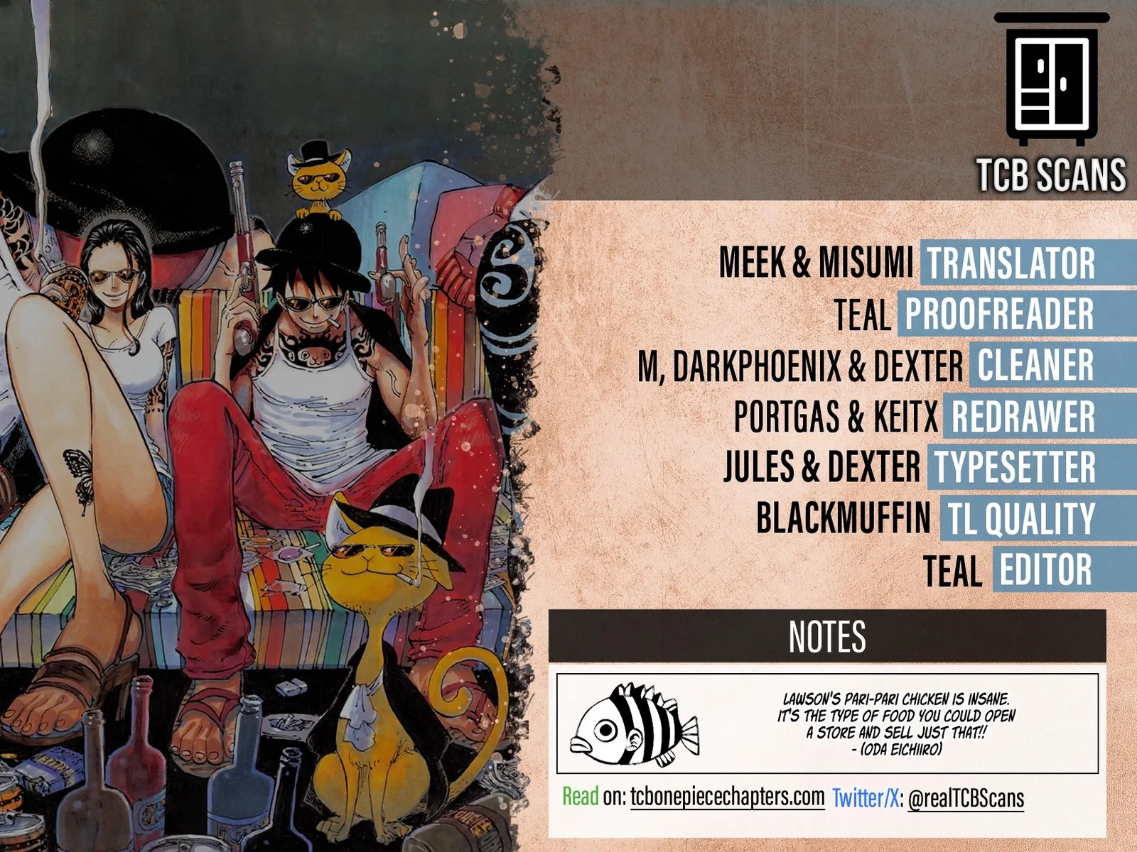 One Piece Chapter 1185 page 2