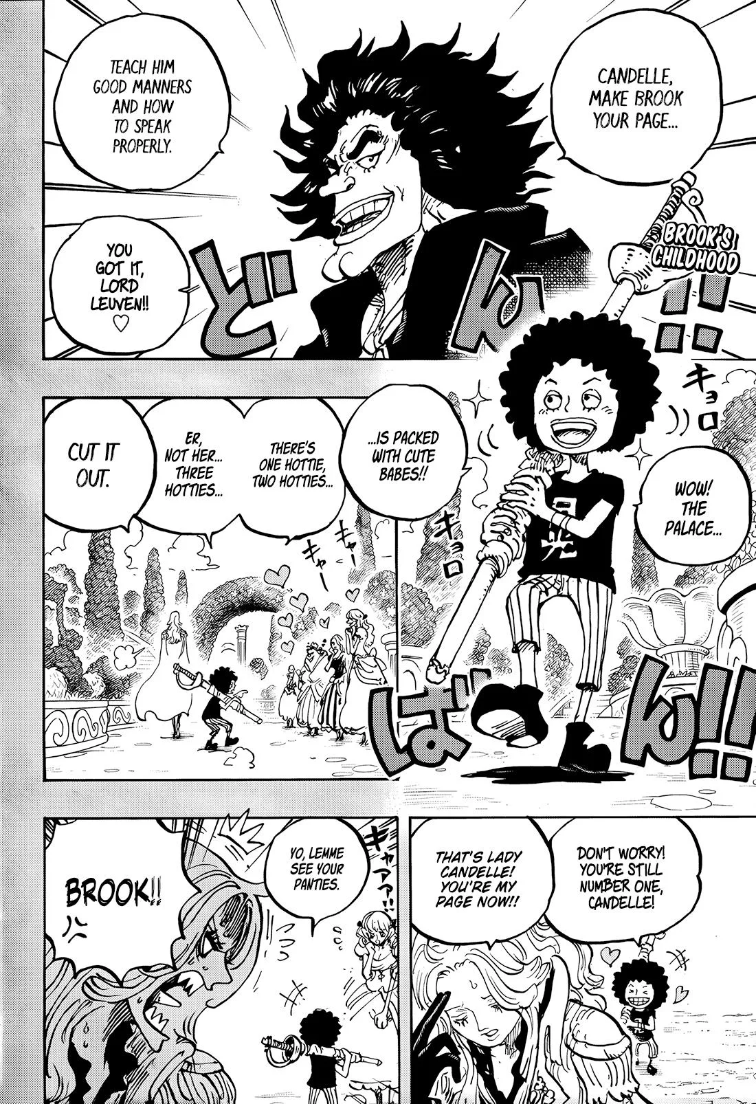 One Piece Chapter 1185 page 3