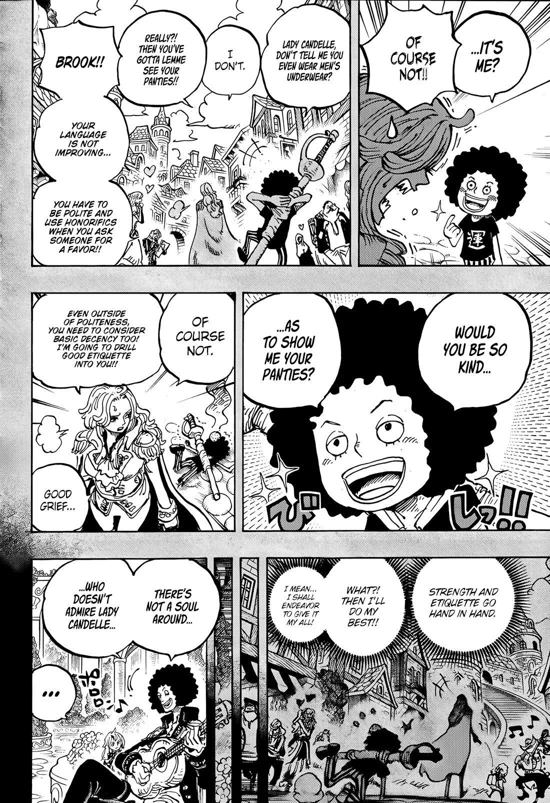 One Piece Chapter 1185 page 5
