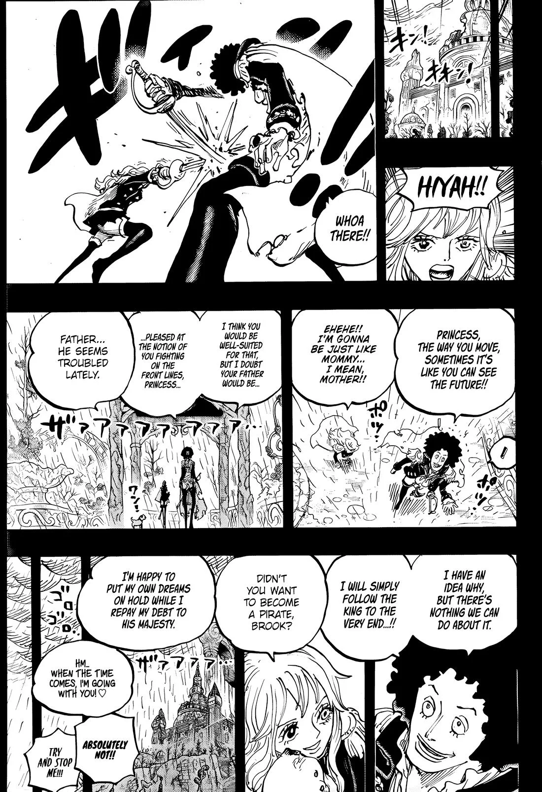 One Piece Chapter 1185 page 12