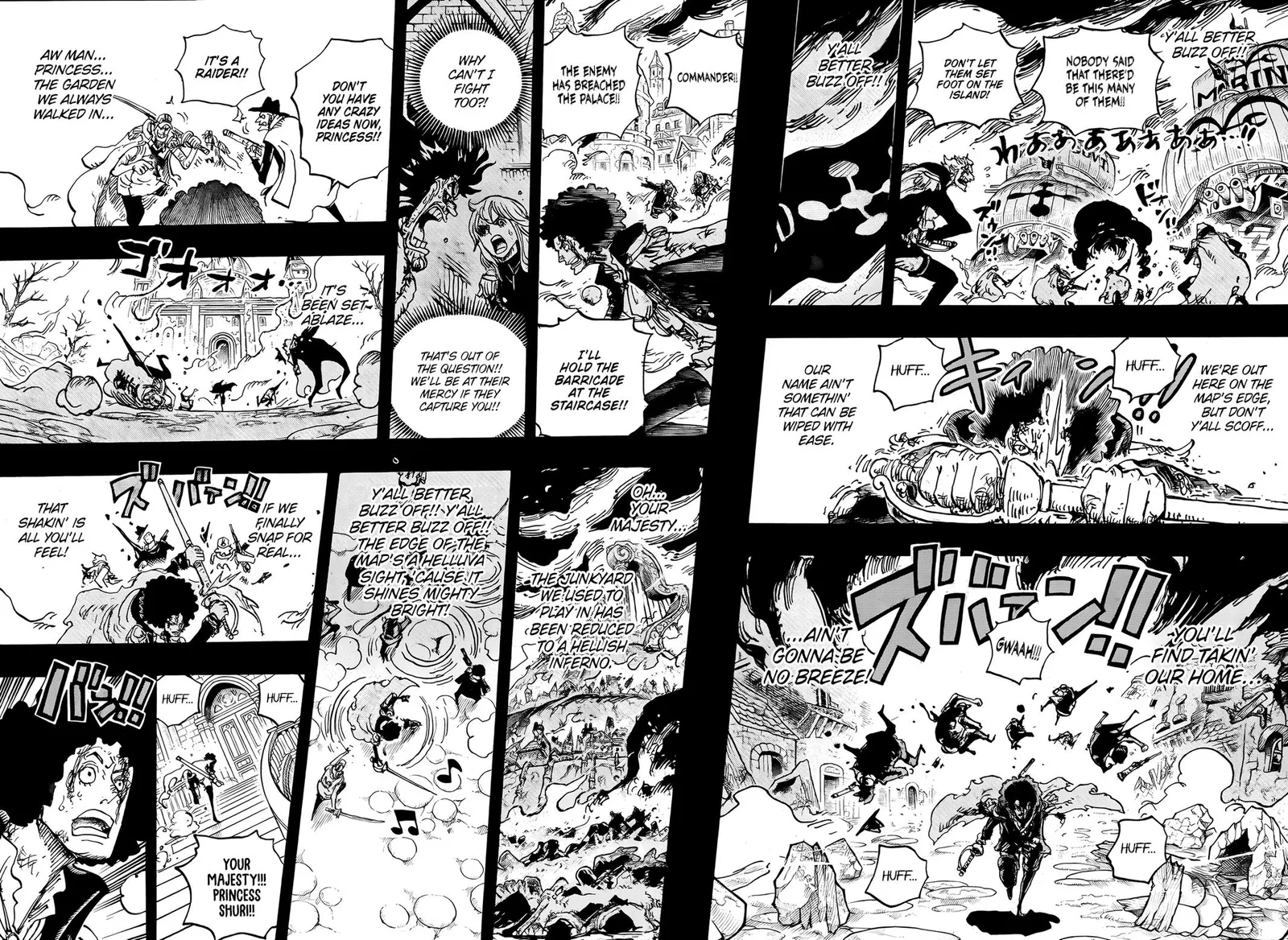 One Piece Chapter 1185 page 15