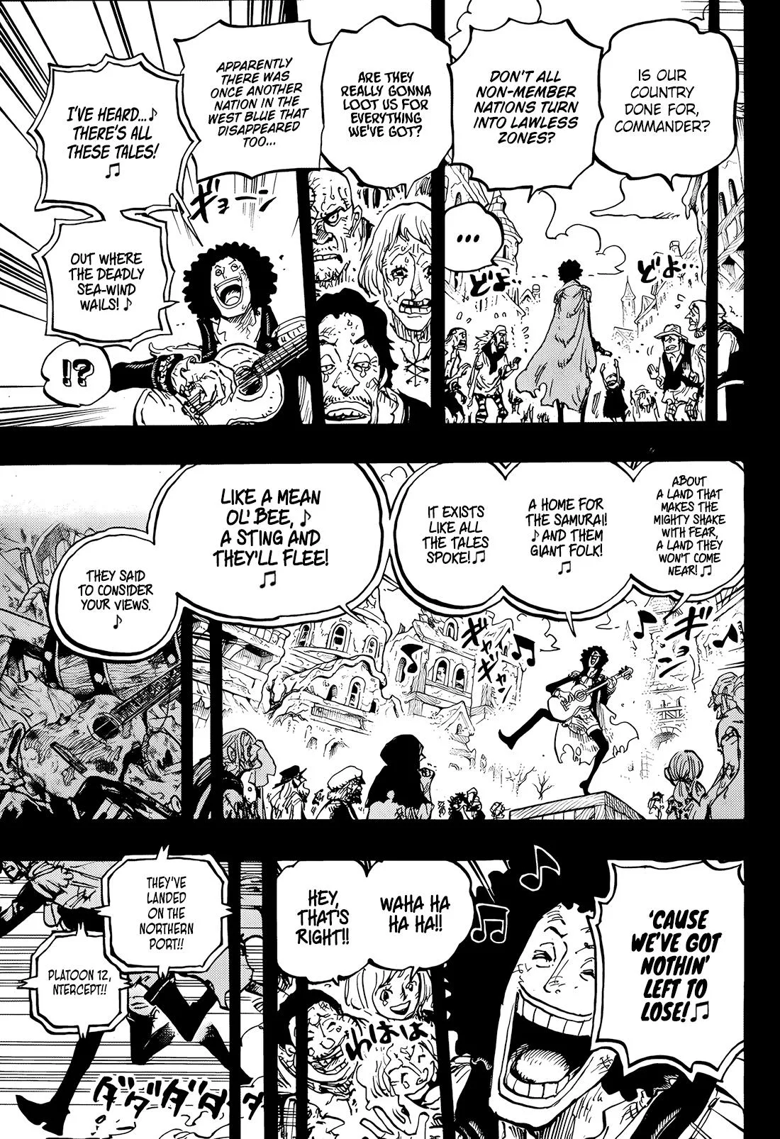 One Piece Chapter 1185 page 14