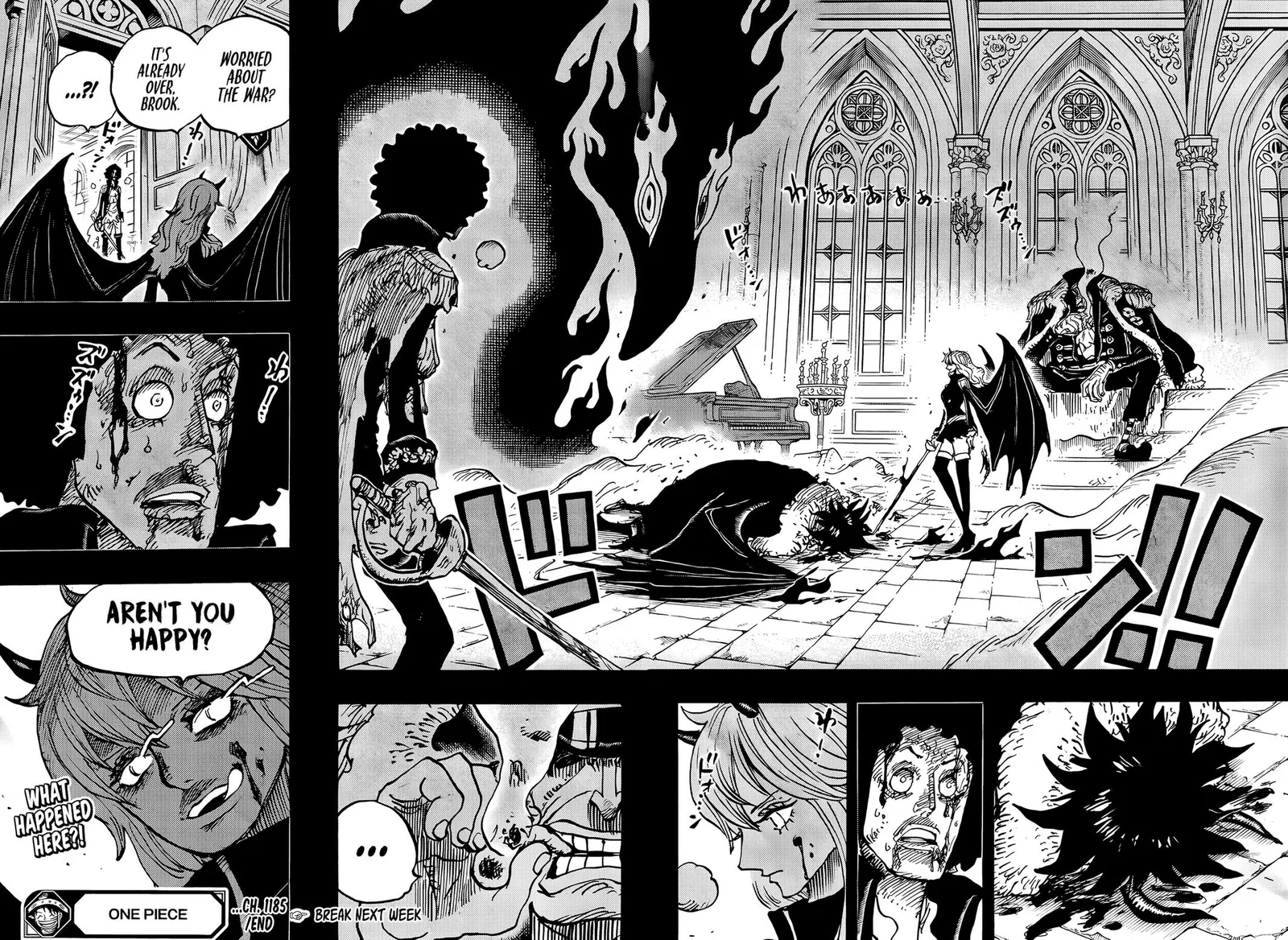 One Piece Chapter 1185 page 16