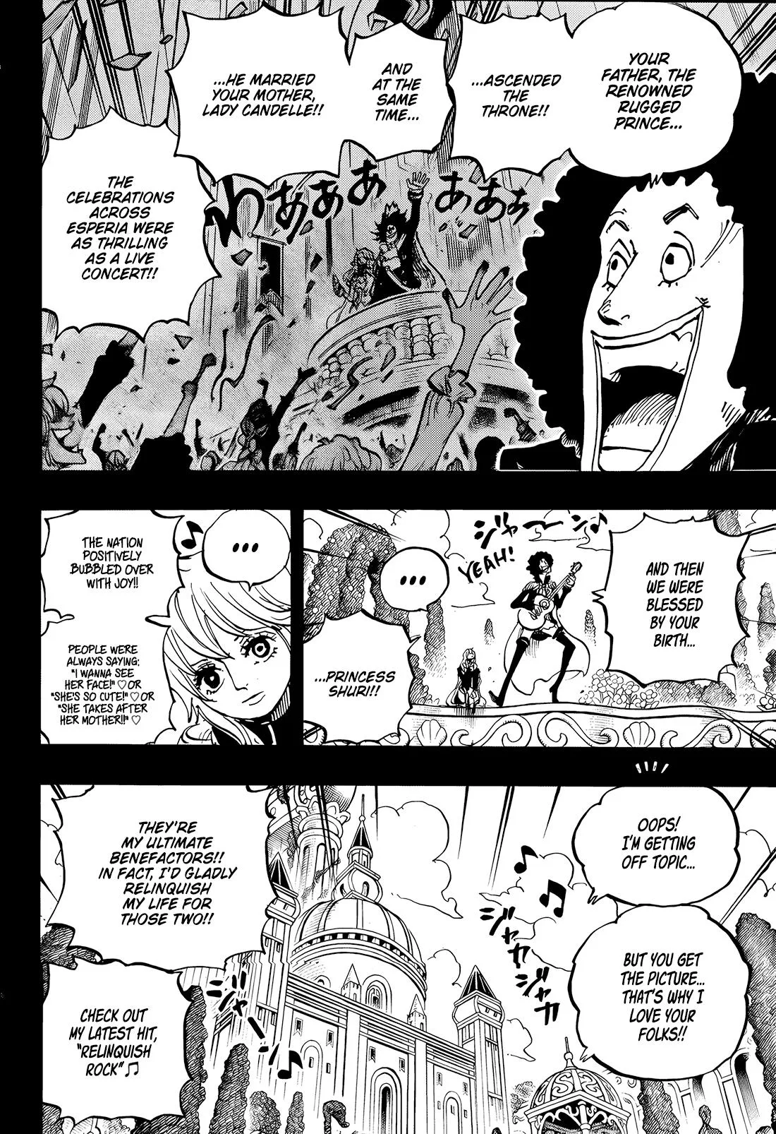 One Piece Chapter 1185 page 7