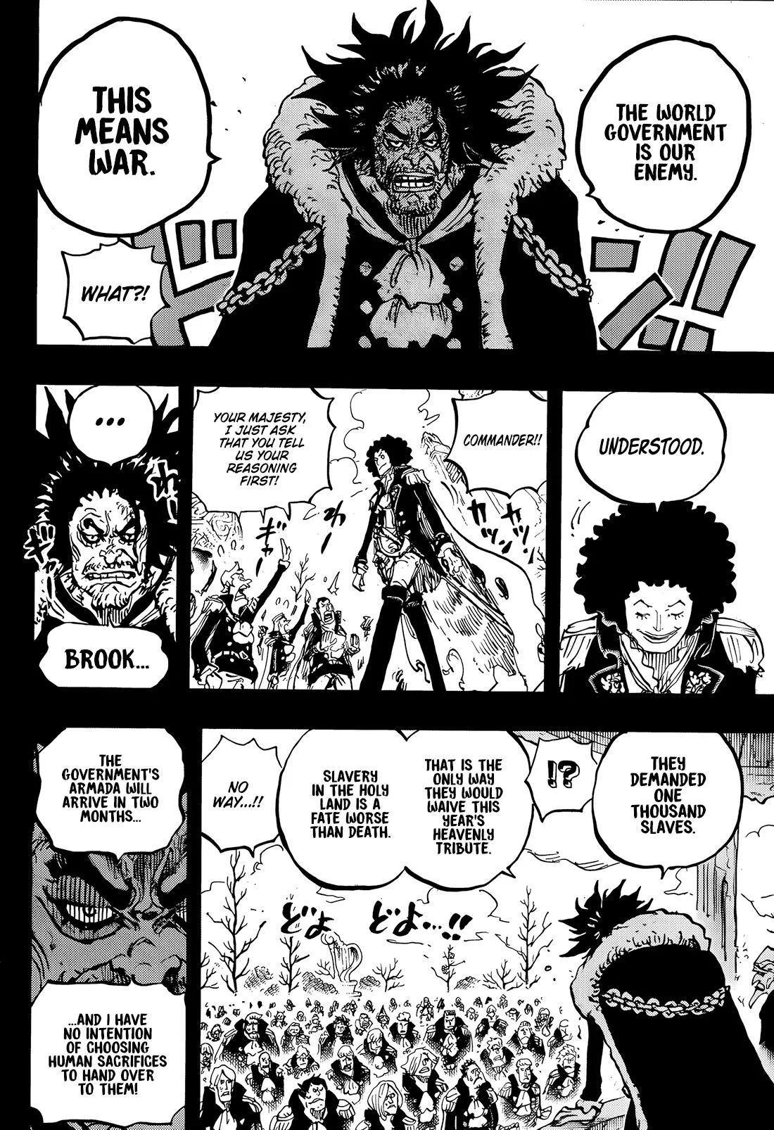 One Piece Chapter 1185 page 13