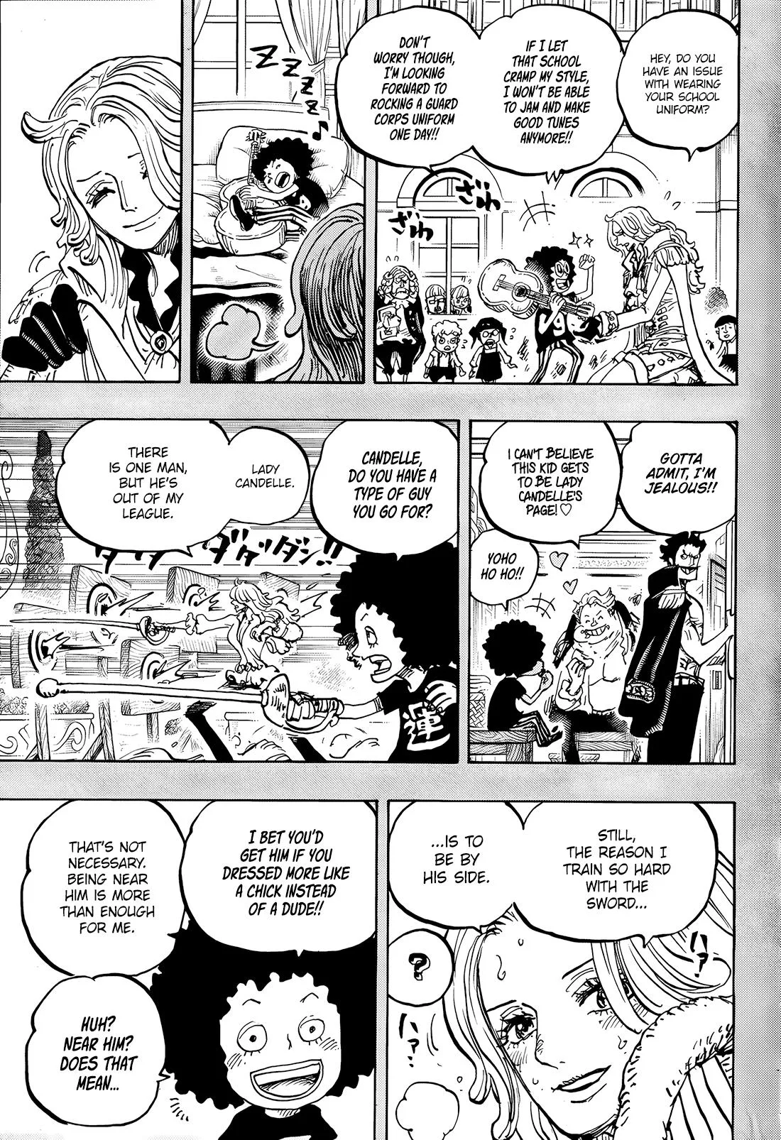 One Piece Chapter 1185 page 4