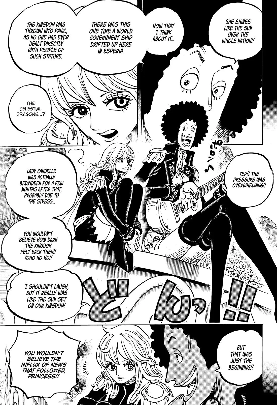 One Piece Chapter 1185 page 6