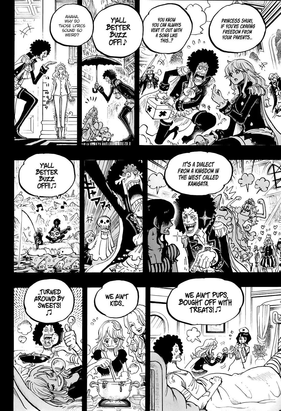 One Piece Chapter 1185 page 9