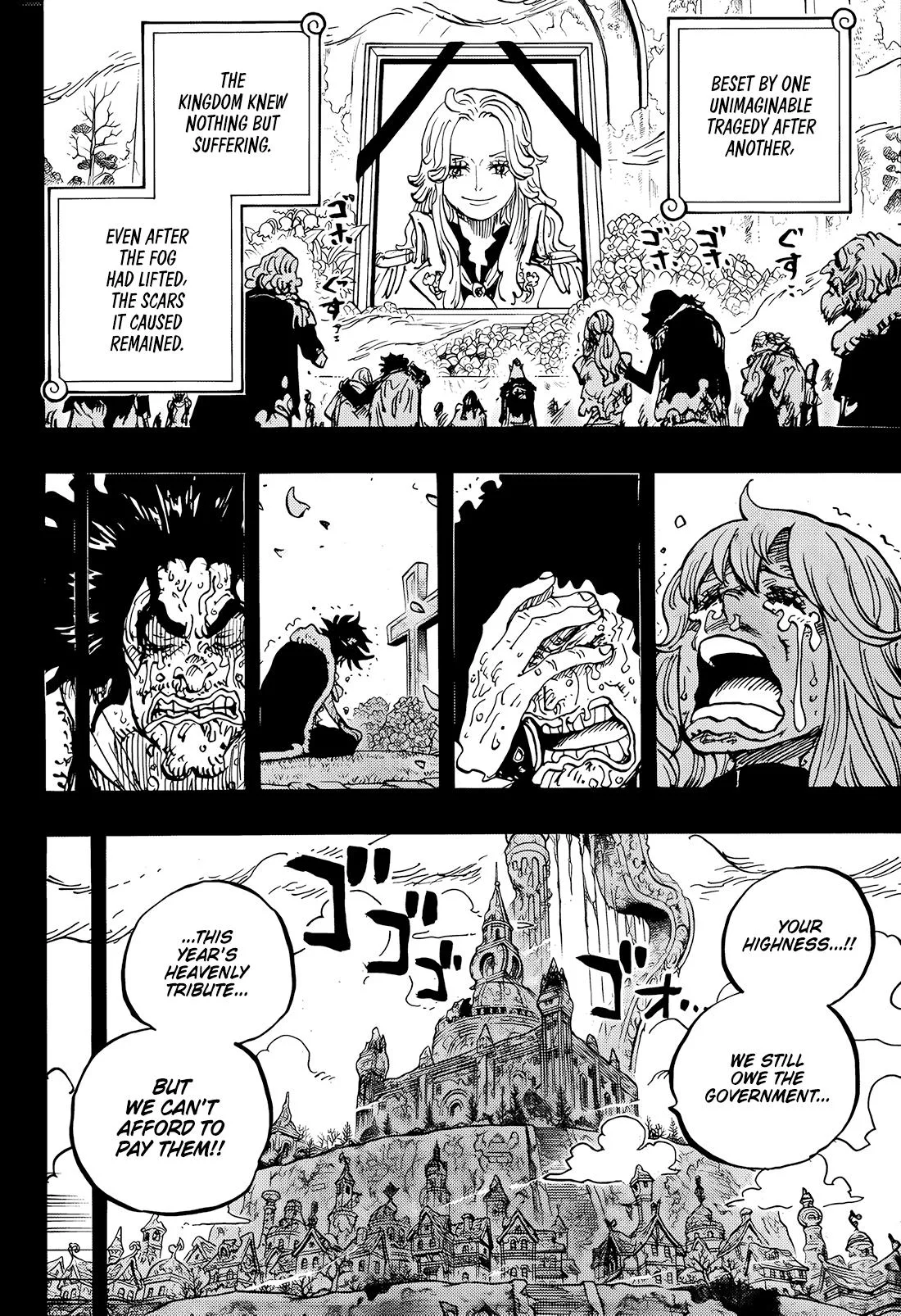 One Piece Chapter 1185 page 11