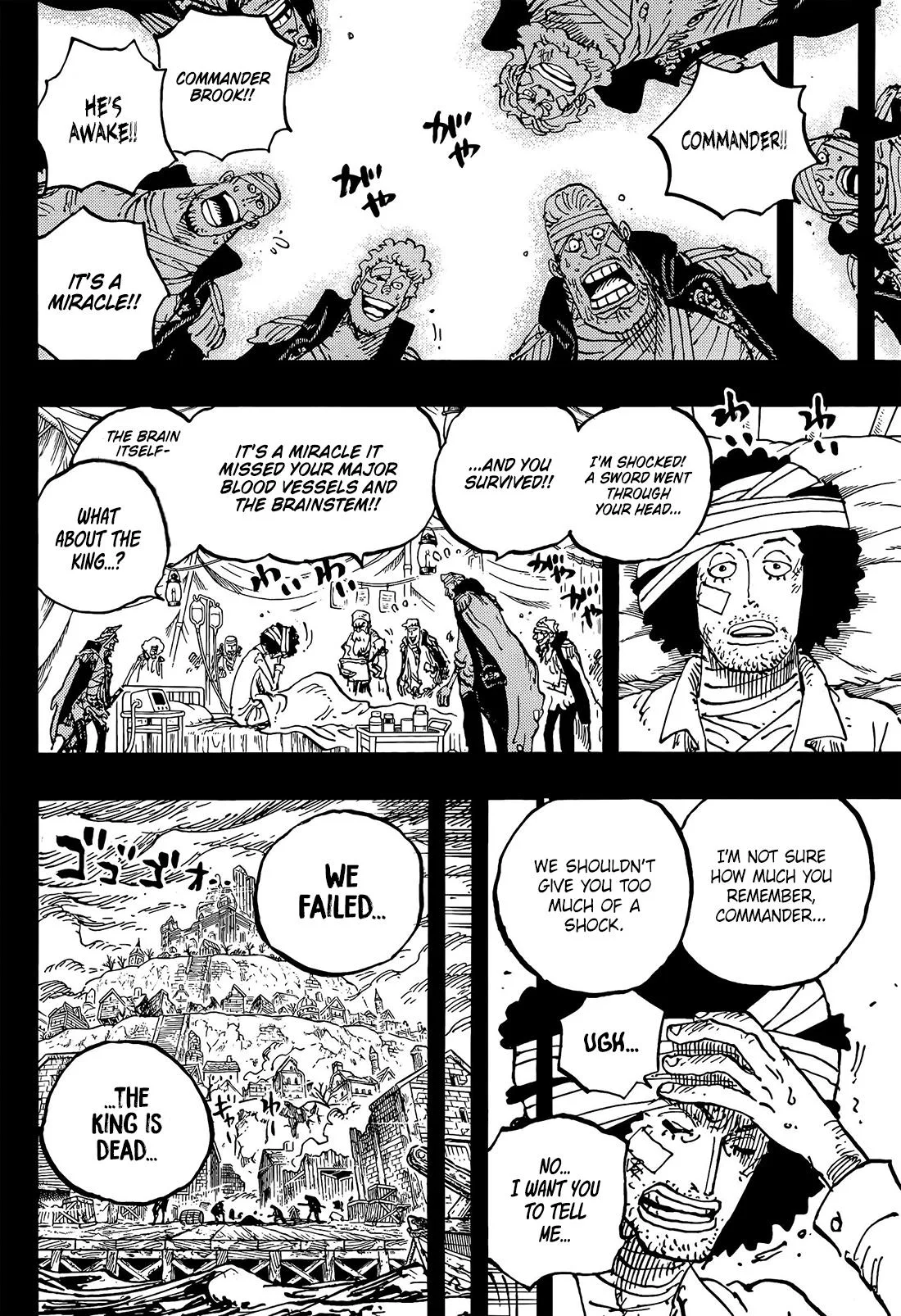 One Piece Chapter 1186 page 11