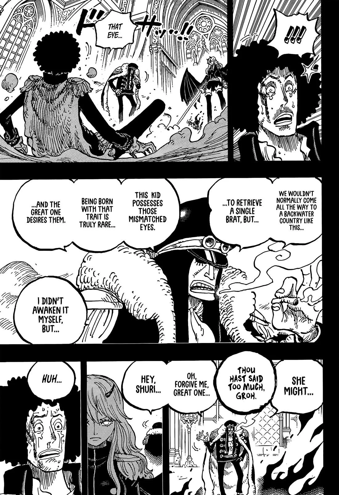 One Piece Chapter 1186 page 8