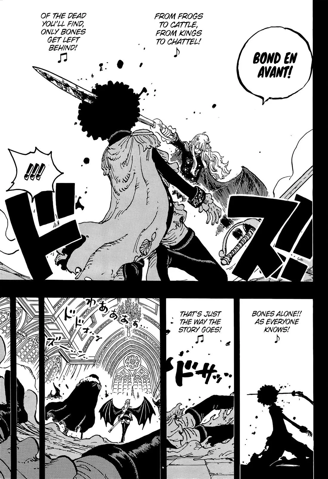 One Piece Chapter 1186 page 10