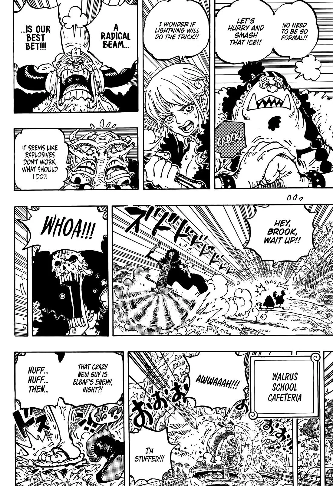One Piece Chapter 1186 page 15