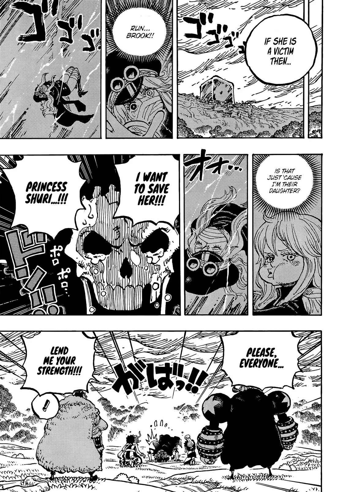One Piece Chapter 1186 page 14