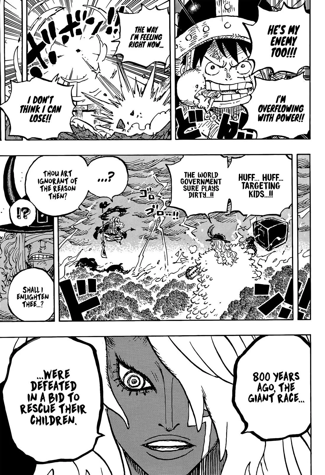 One Piece Chapter 1186 page 16