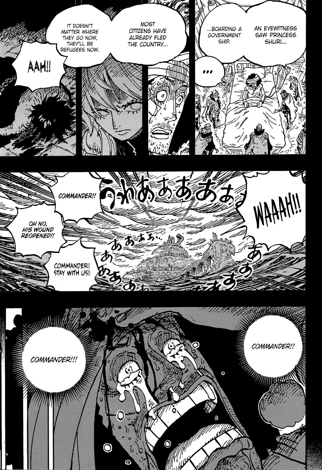 One Piece Chapter 1186 page 12