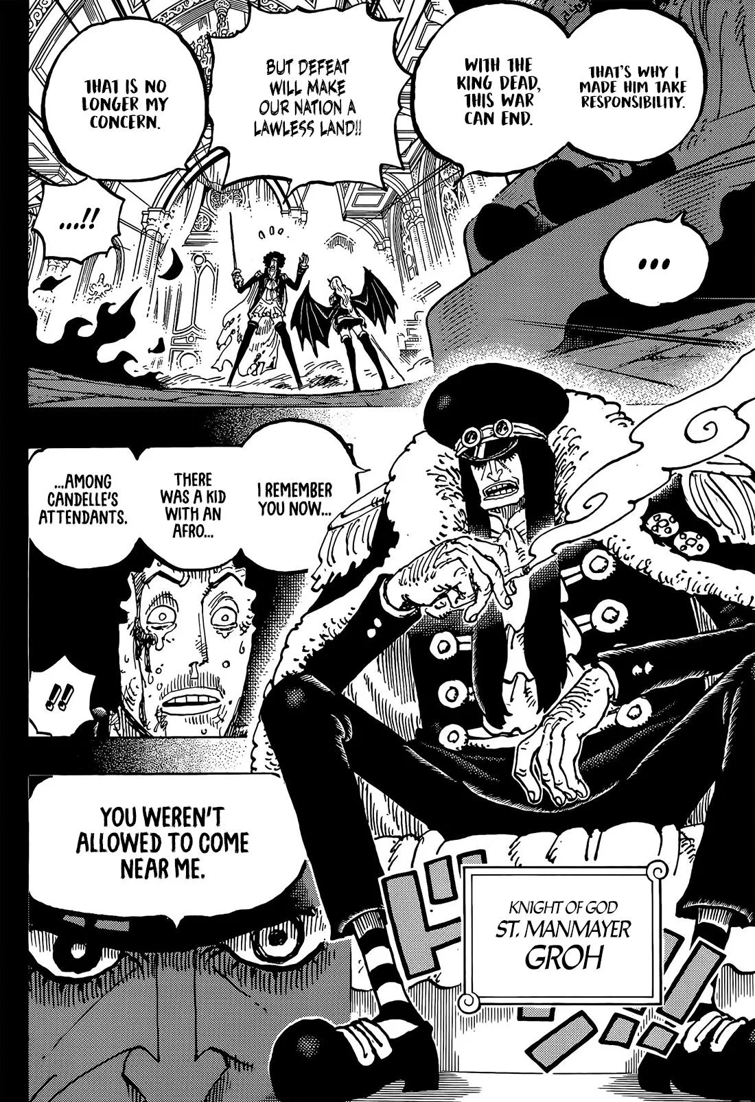 One Piece Chapter 1186 page 7