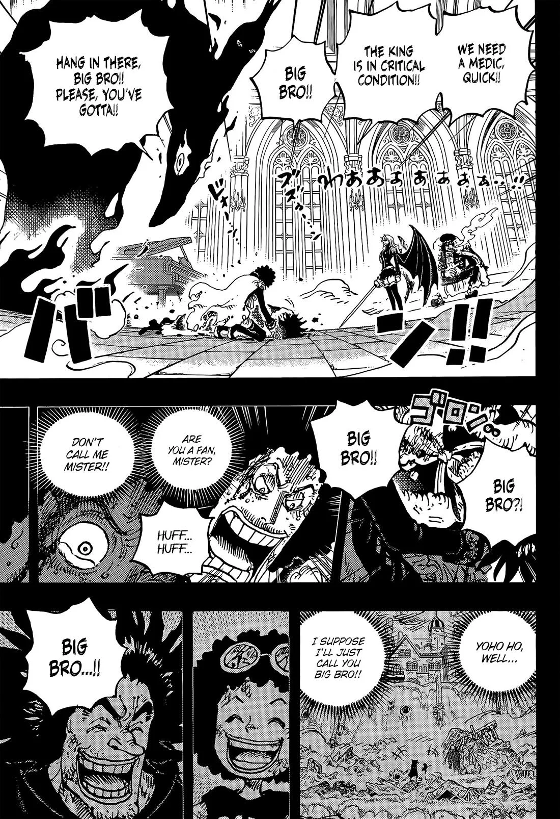 One Piece Chapter 1186 page 4